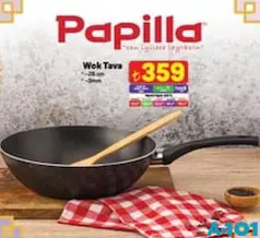 PAPİLLA WOK TAVA 28 CM PAPİLLA WOK TAVA 28 CM